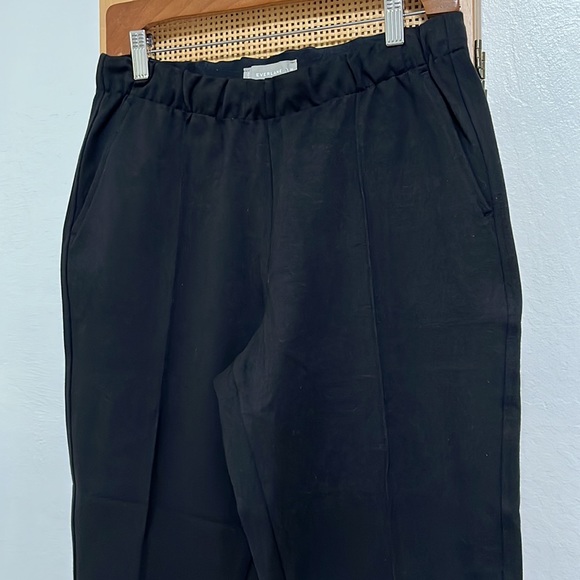 NWOT Everlane The Dream Pant in Black - Picture 6 of 8